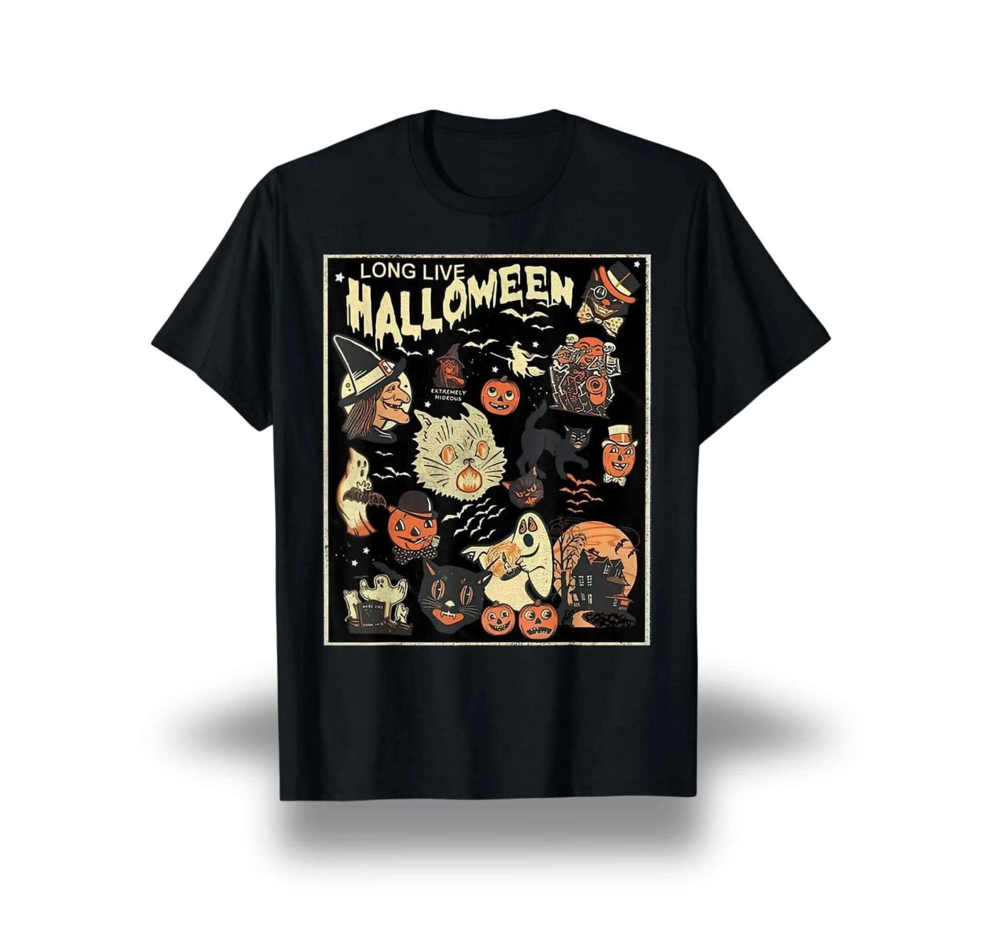 Long Live Halloween Shirt - Jack Pumpkin