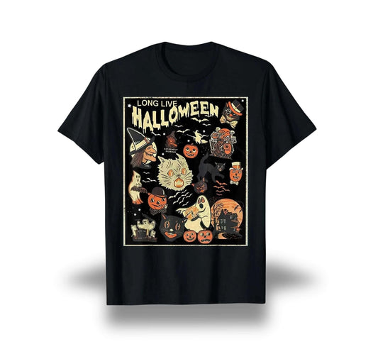 Long Live Halloween Shirt - Jack Pumpkin