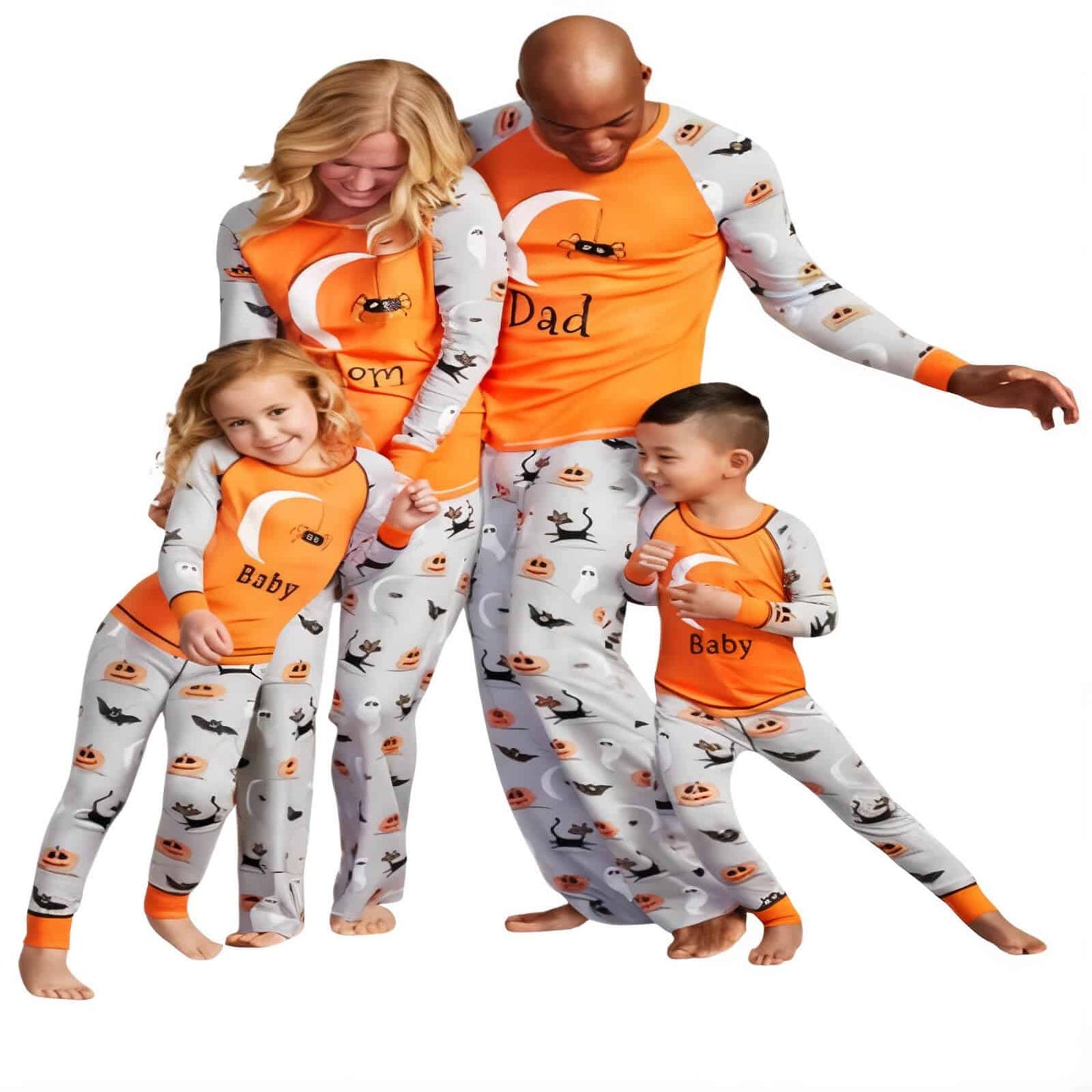 Matching Halloween Pajamas 2 Piece - Jack Pumpkin