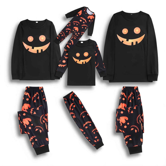 Matching Halloween Pajamas Baby And Toddler - Jack Pumpkin