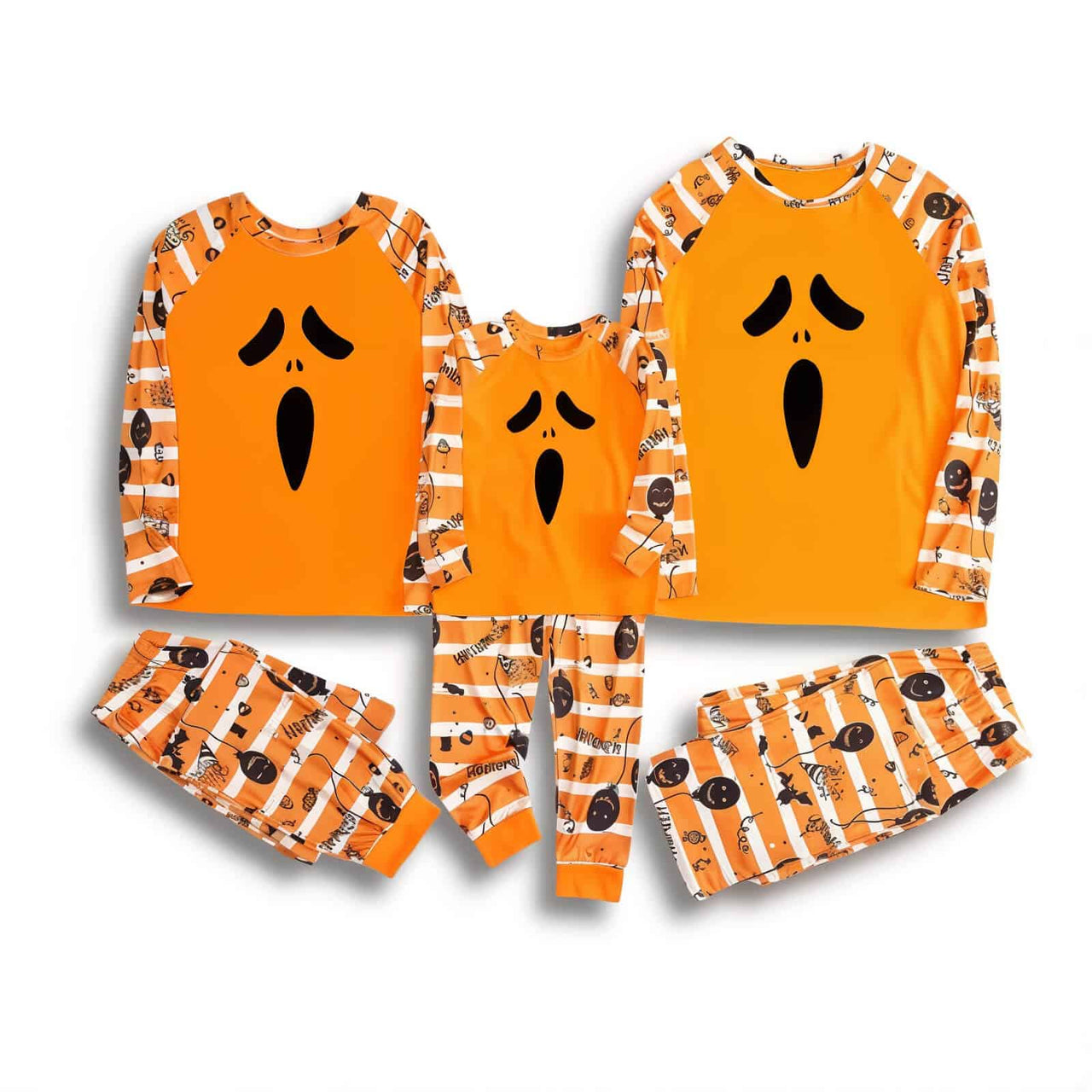 Matching Halloween Pajamas Scream - Jack Pumpkin