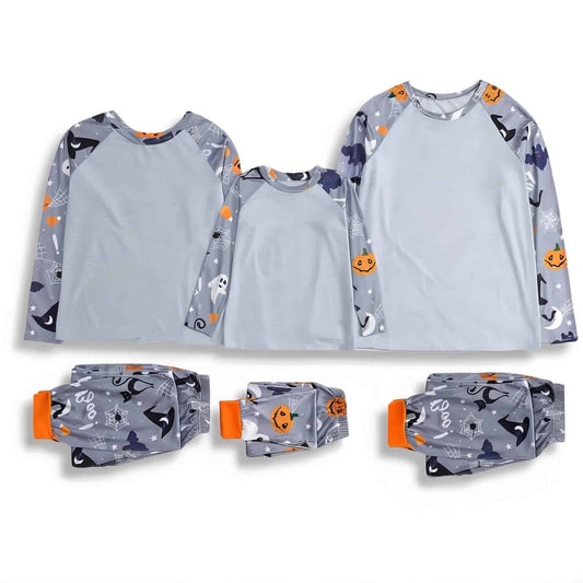 Matching Halloween Pyjamas Family - Jack Pumpkin