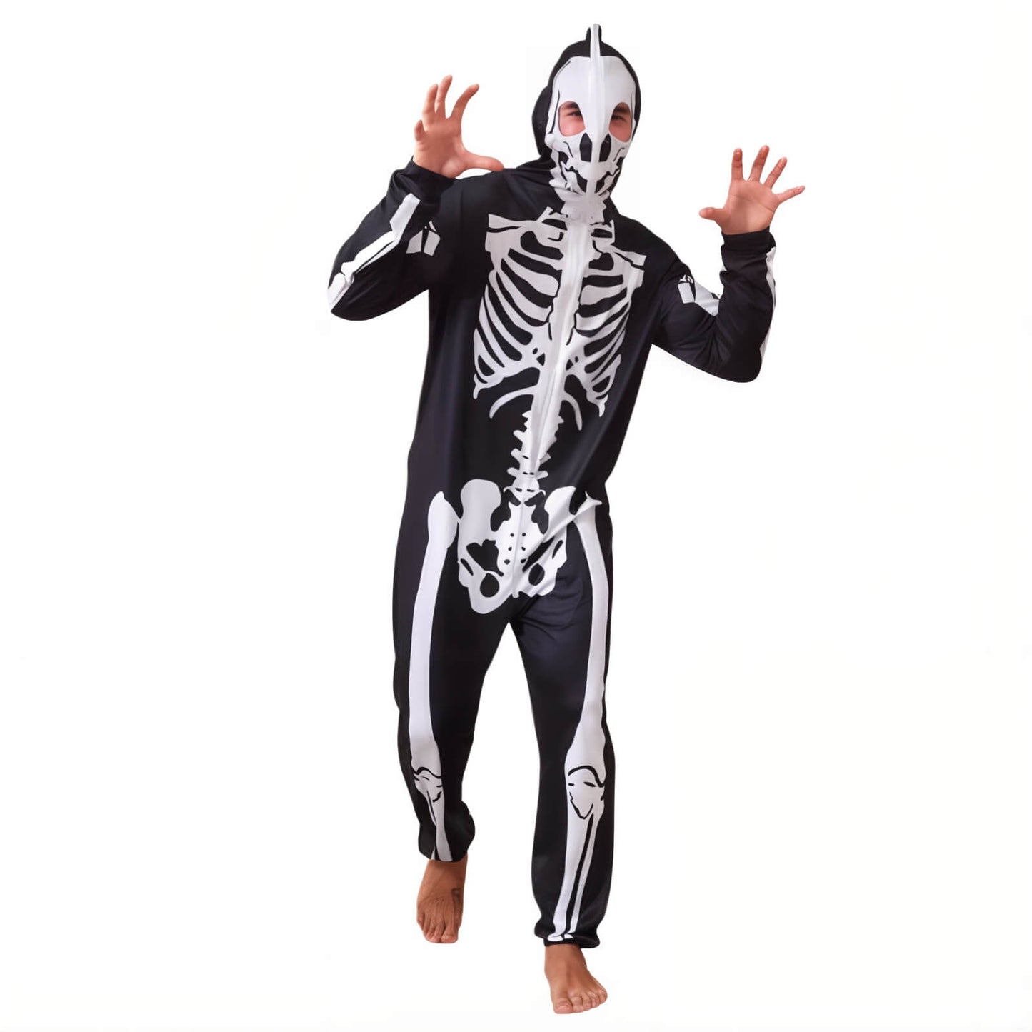 Matching Halloween Skeleton Pajamas - Jack Pumpkin