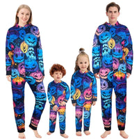 Thumbnail for Matching Rainbow Halloween pjs