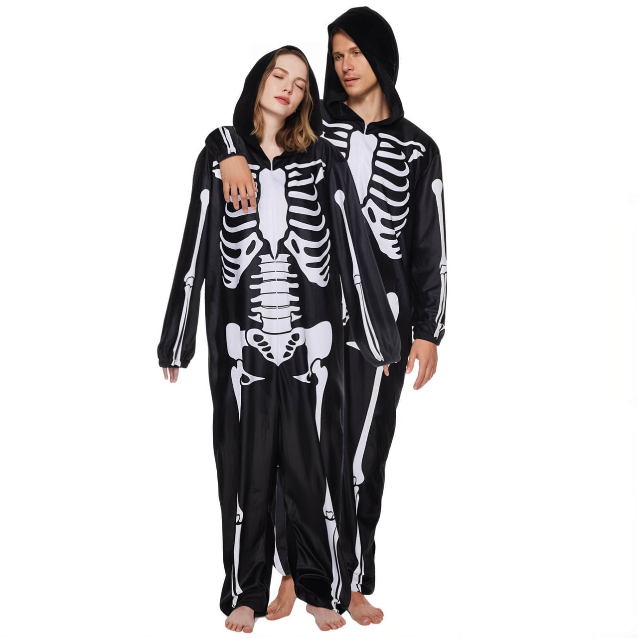 Matching Skeleton Pajamas