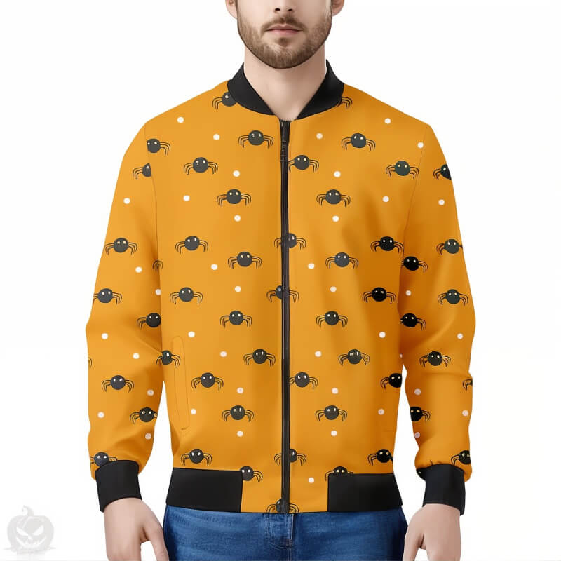 Mens Halloween Jackets - Jack Pumpkin