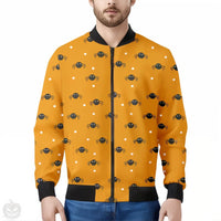 Thumbnail for Mens Halloween Jackets - Jack Pumpkin