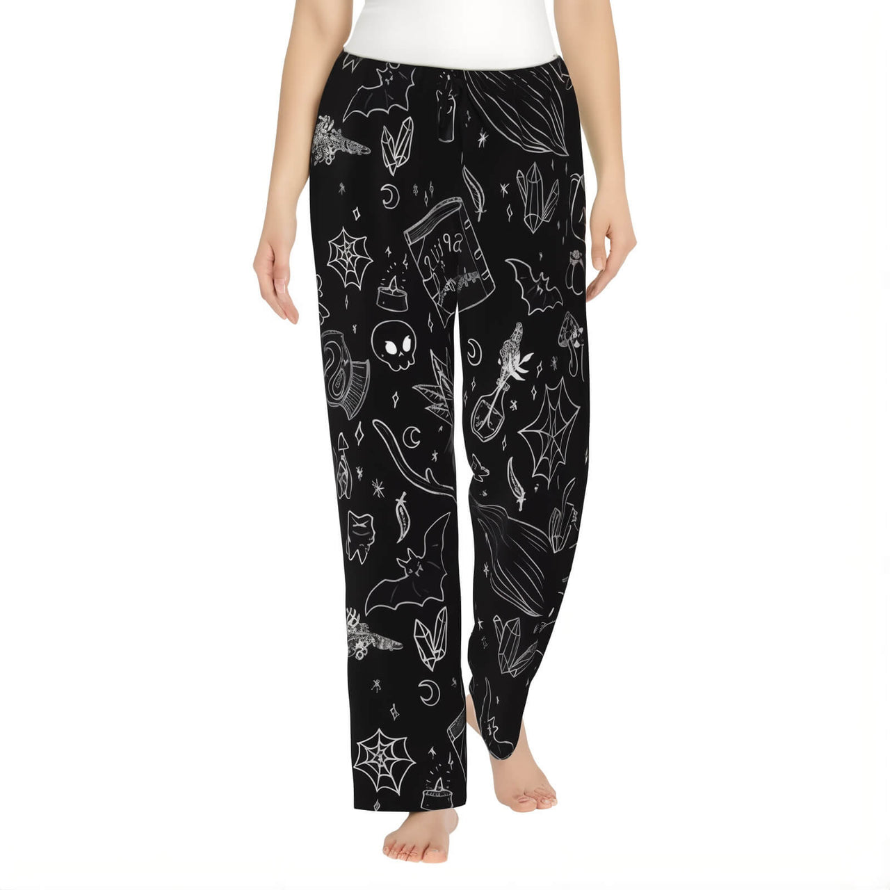 Men's Halloween Pajamas Pants - Jack Pumpkin