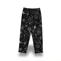 Thumbnail for Men's Halloween Pajamas Pants - Jack Pumpkin