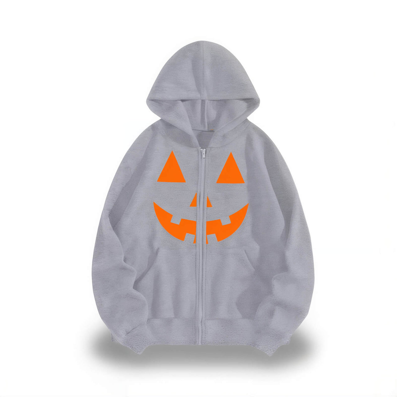 Mens Halloween Zip Up Hoodie