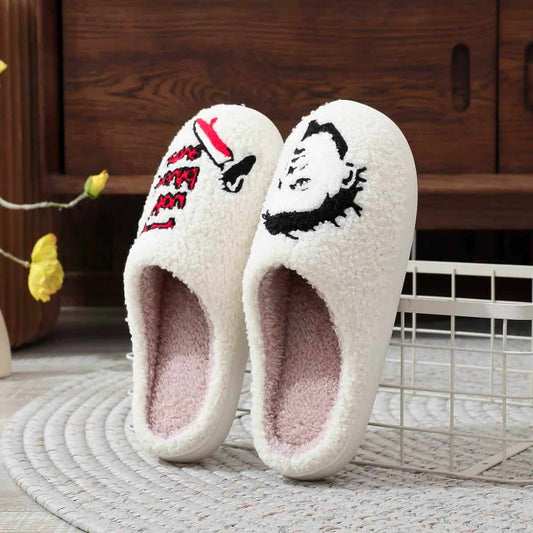 Michael Myers Slippers - Jack Pumpkin