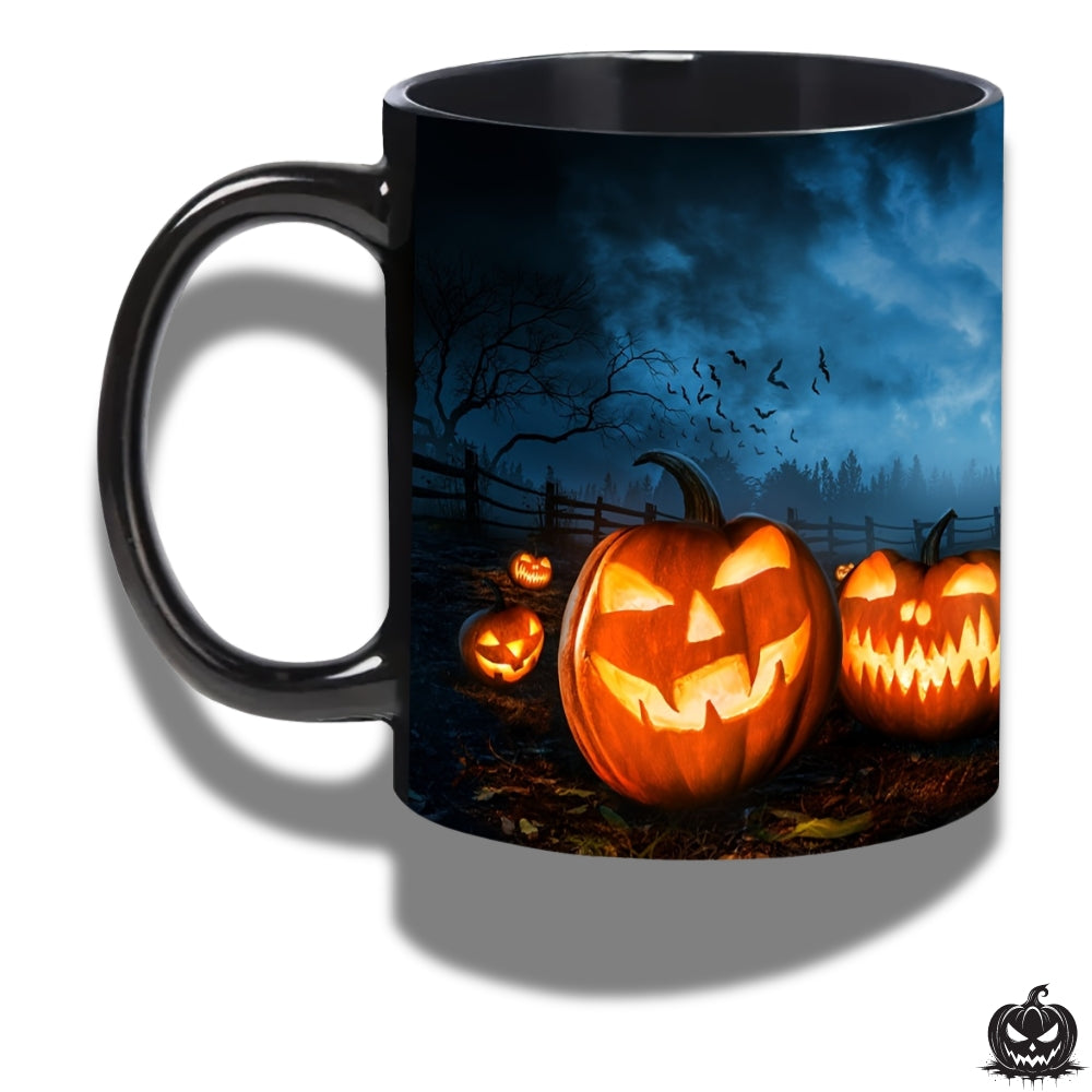 Mug Pumpkin Field