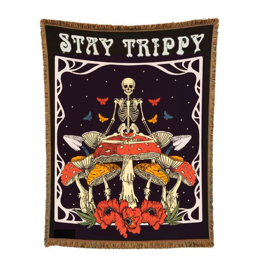 Mushroom Tapestry