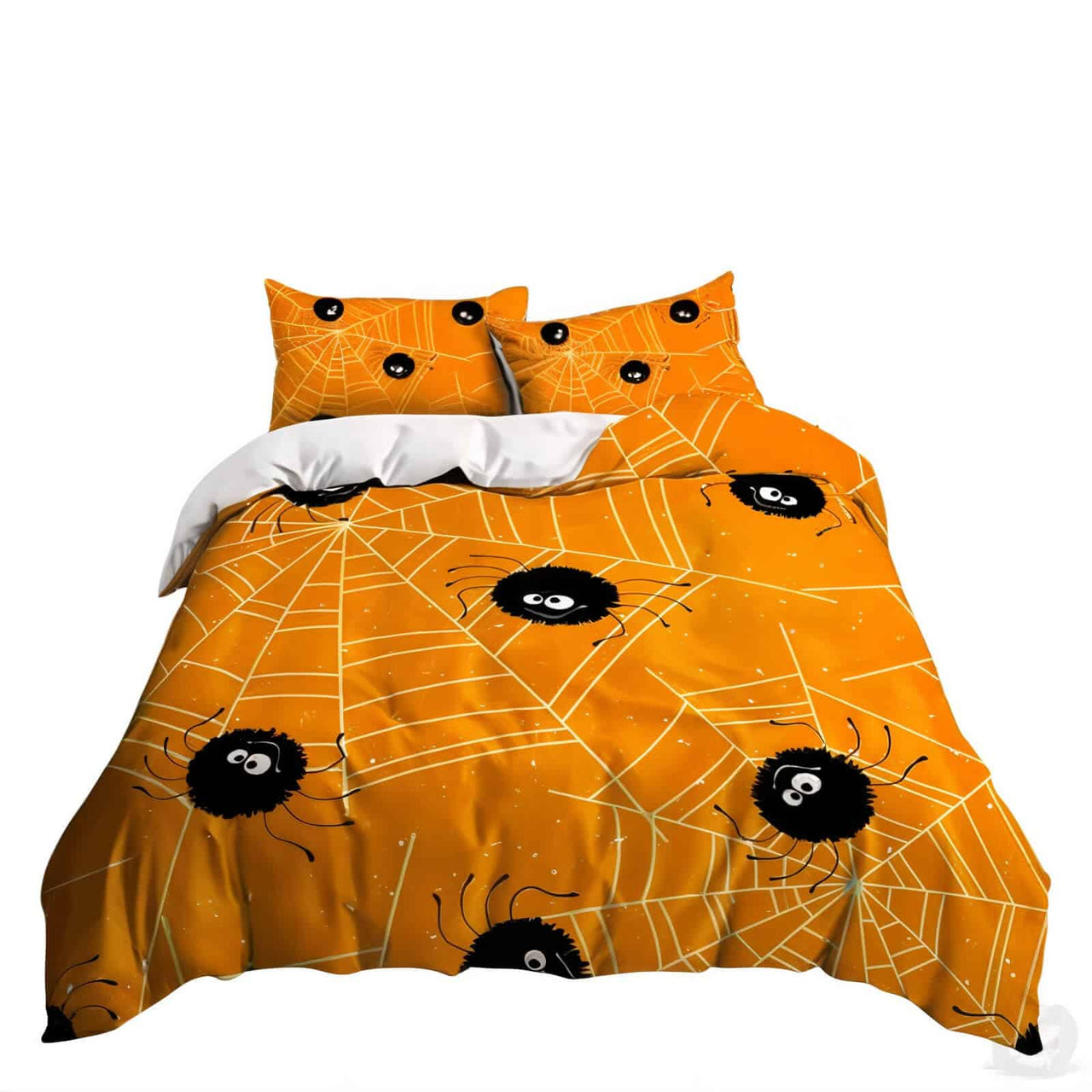 Orange Halloween Bedding - Jack Pumpkin