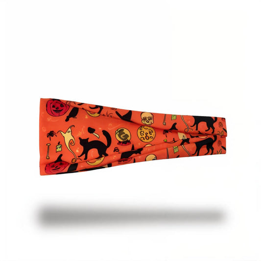 Orange Pumpkin Headband