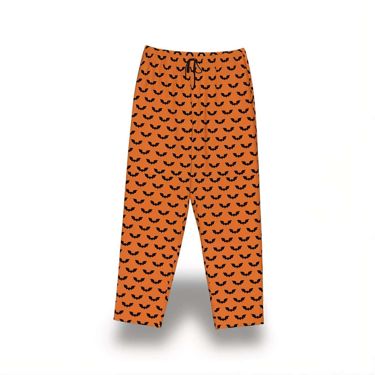 Orange Pumpkin Pajama Pants