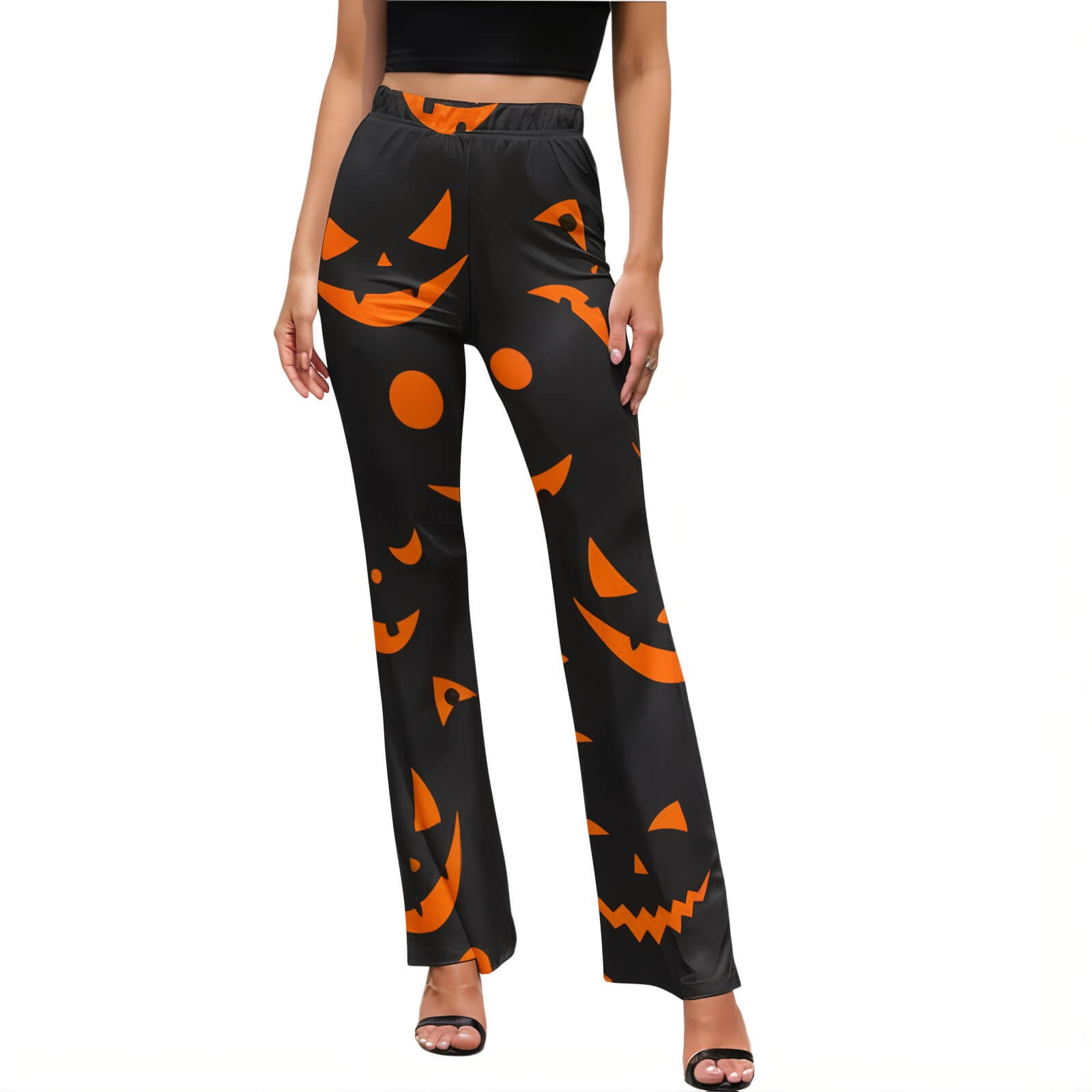 Pajama Pants Halloween - Jack Pumpkin