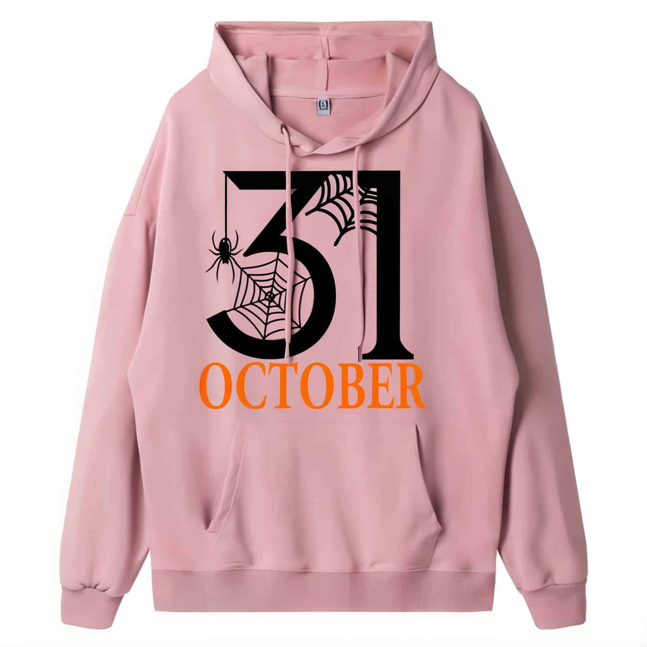 Pink Halloween Hoodie