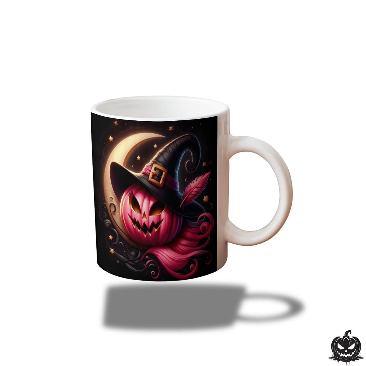 Pink Pumpkin Mug