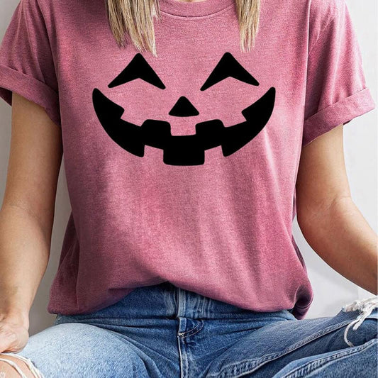 Pink Pumpkin Shirt - Jack Pumpkin