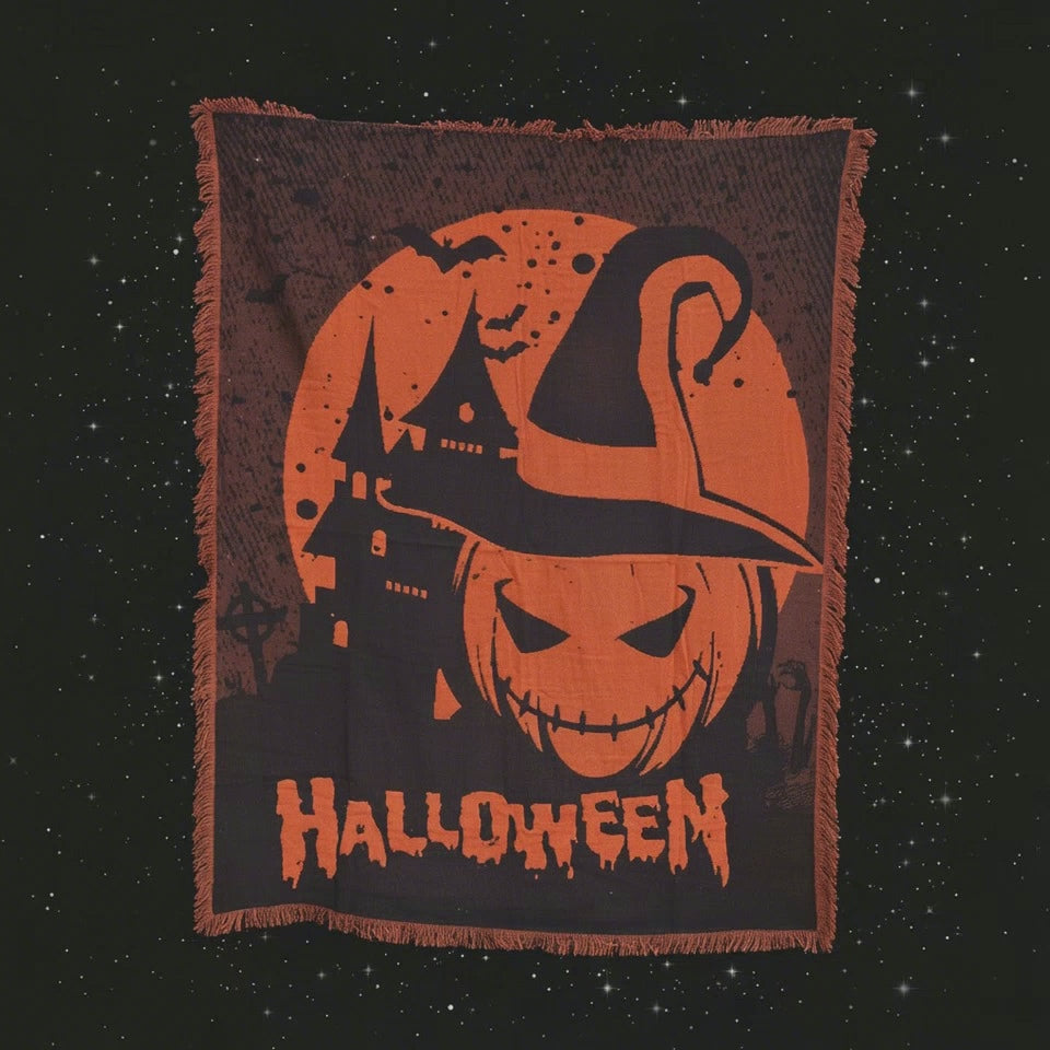 Halloween Blanket