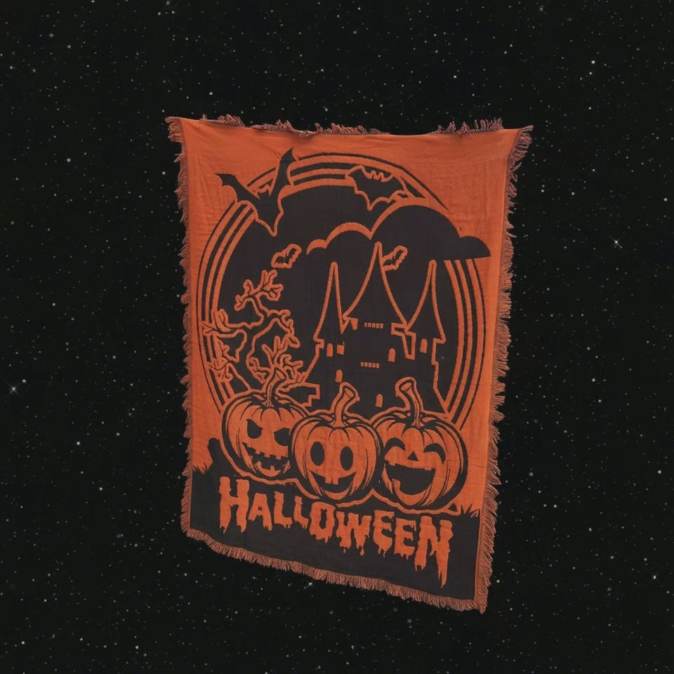 Halloween Blanket