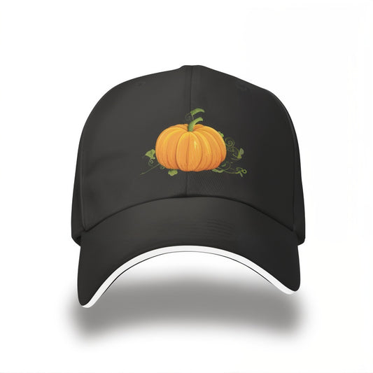 Pumpkin Baseball Hat