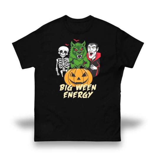 Pumpkin Big Ween Energy Shirt - Jack Pumpkin