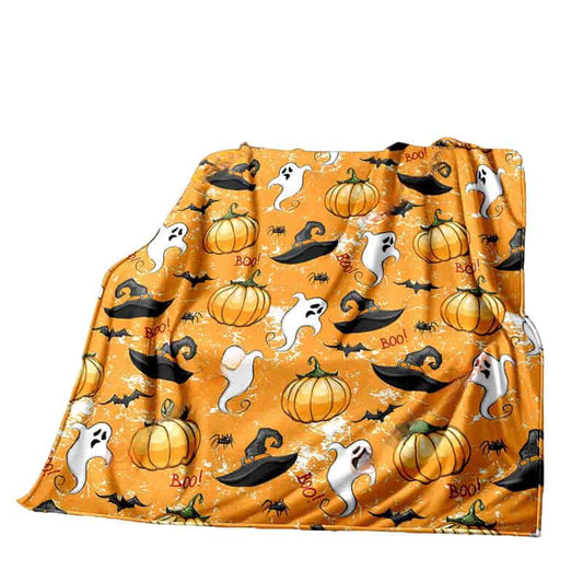 Pumpkin Blanket Orange - Jack Pumpkin