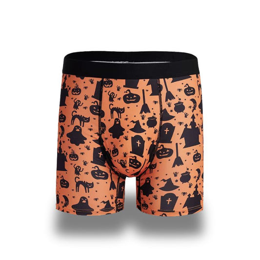 Pumpkin Boxer Briefs