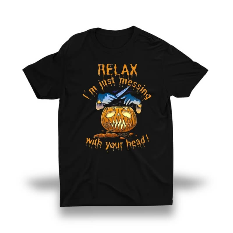 Pumpkin Carving Shirt - Jack Pumpkin