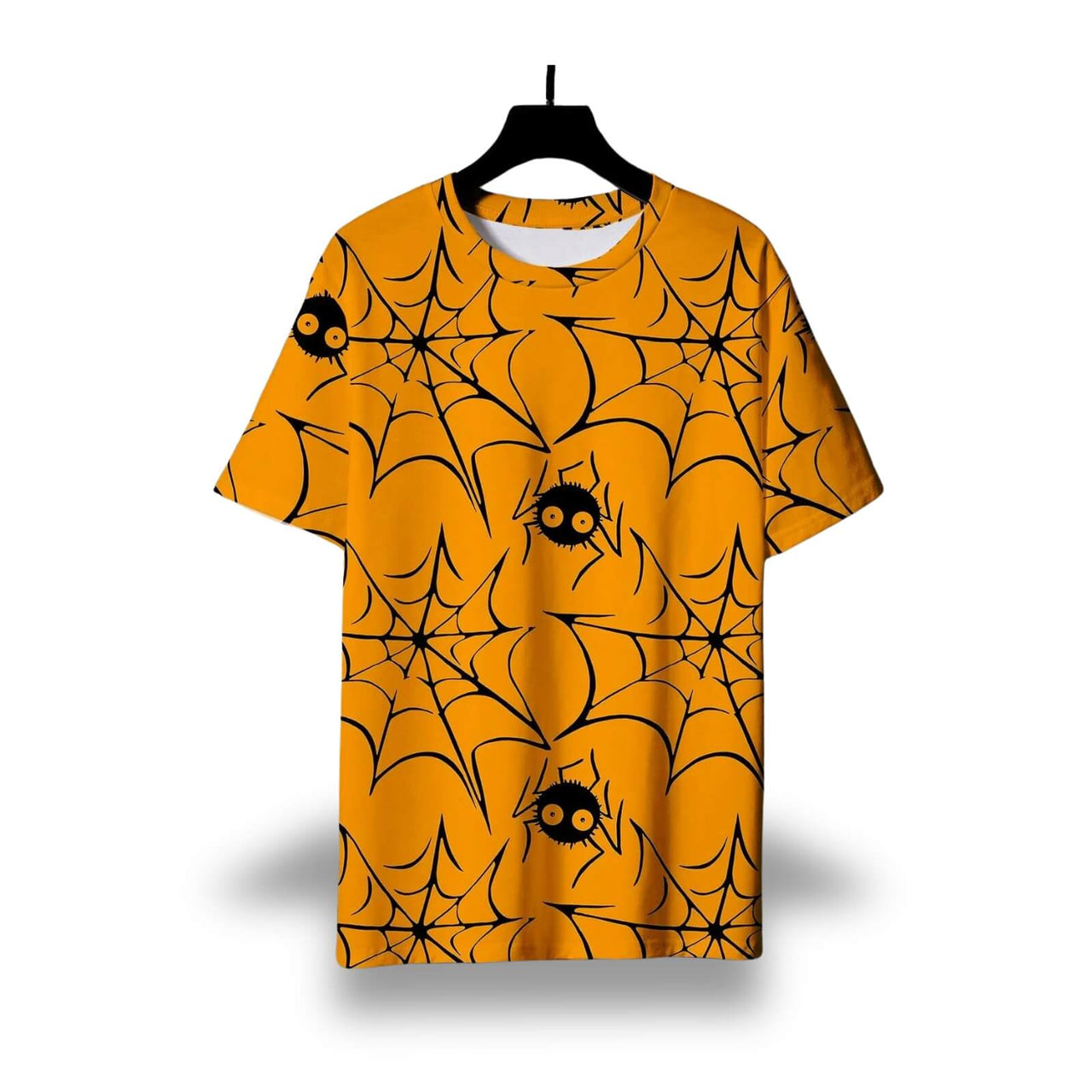 Pumpkin Color Shirt