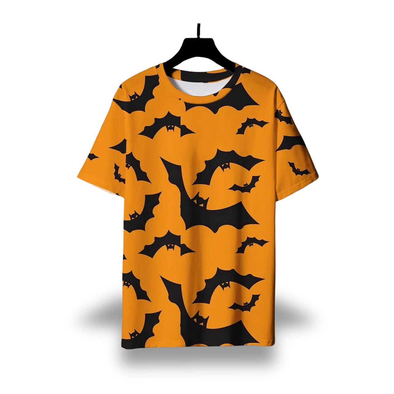 Pumpkin Color Tee Shirt