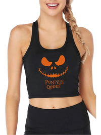 Thumbnail for Pumpkin Crop Top