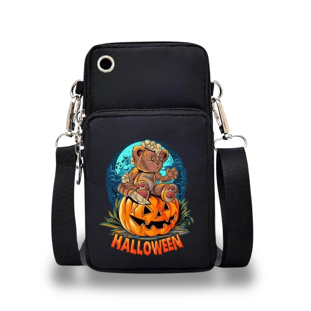 Pumpkin Crossbody Bag