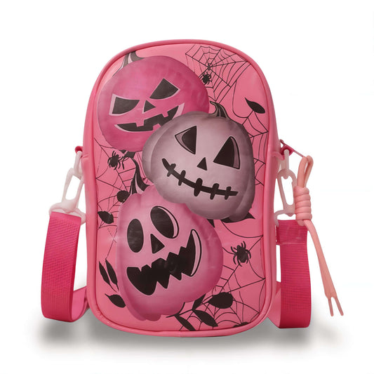 Pumpkin Crossbody Purse - Jack Pumpkin
