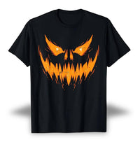 Thumbnail for Pumpkin Face Shirt - Jack Pumpkin