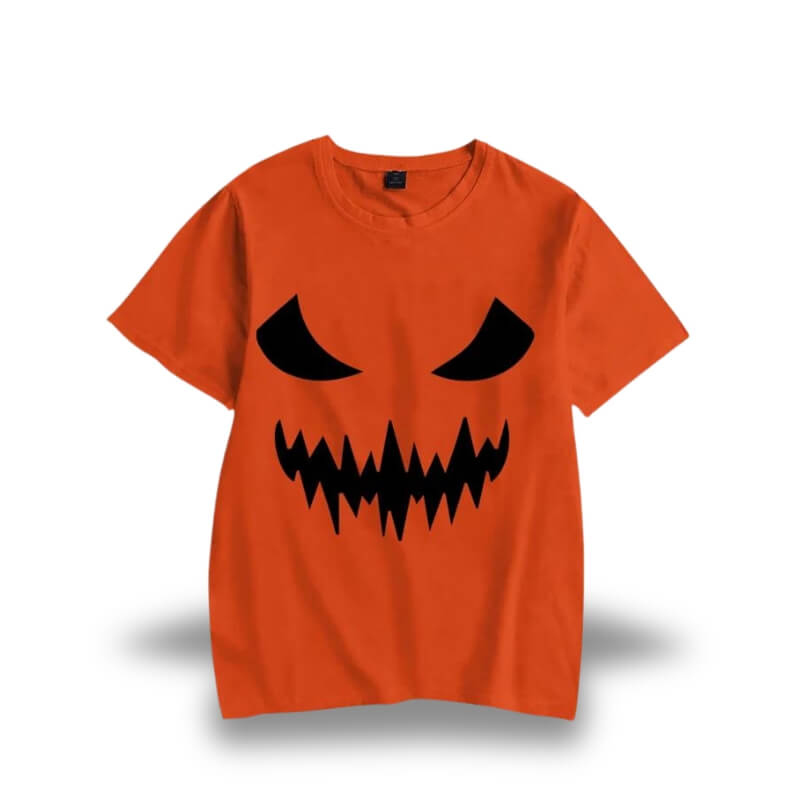 Pumpkin Face T Shirt