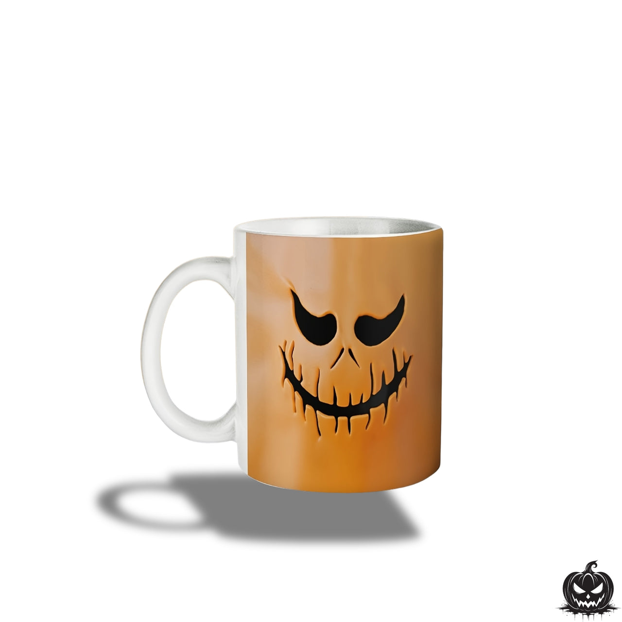 Pumpkin Faces Mug