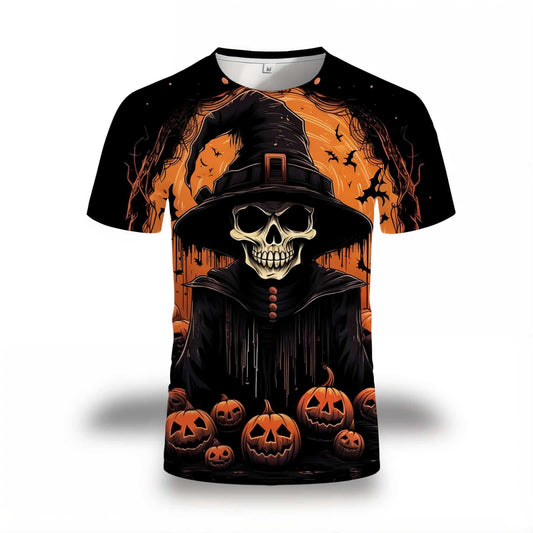Pumpkin Ghost Shirt - Jack Pumpkin