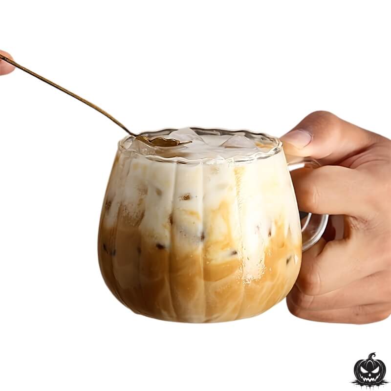 Pumpkin Glass - Jack Pumpkin