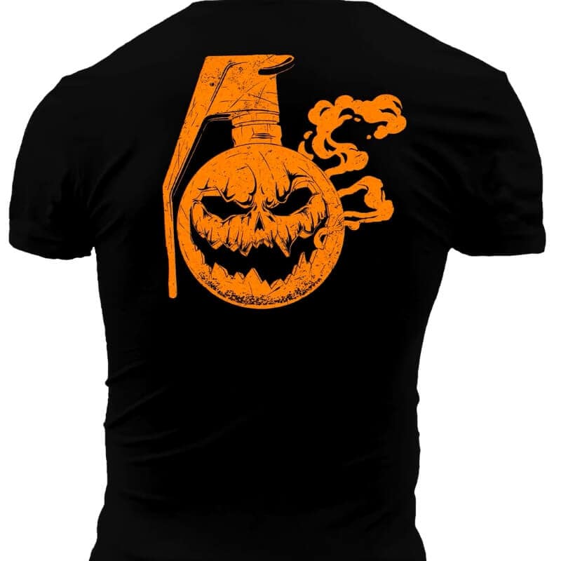 Pumpkin Grenade Shirt - Jack Pumpkin