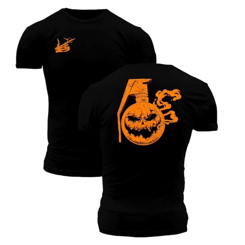 Pumpkin Grenade Shirt - Jack Pumpkin