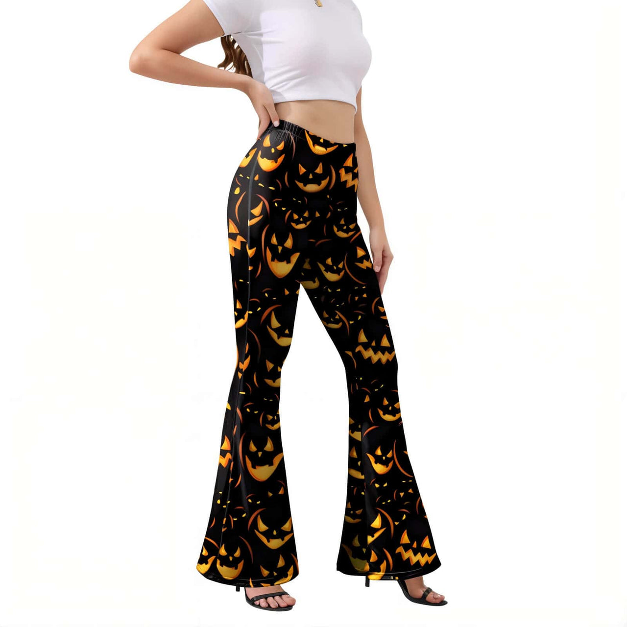 Pumpkin Halloween Pants