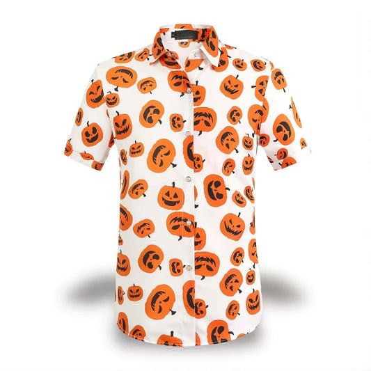 Pumpkin Hawaiian Shirt - Jack Pumpkin