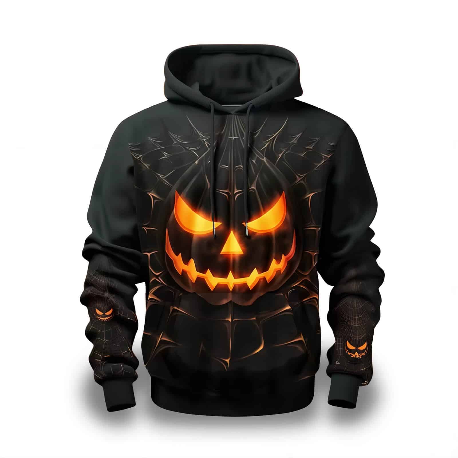 Pumpkin Head Hoodie - Jack Pumpkin