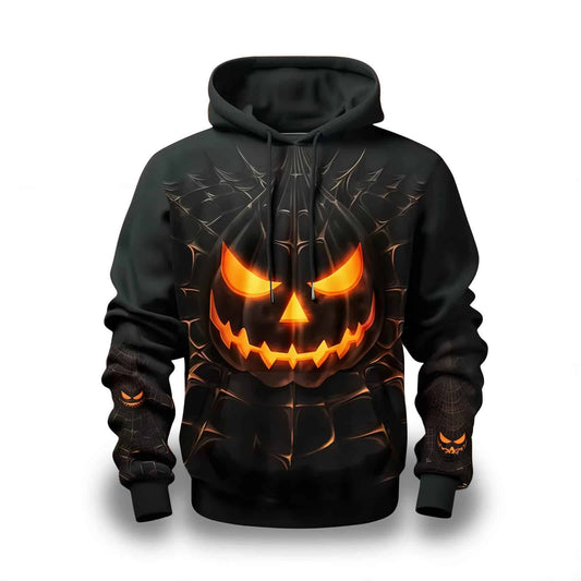 Pumpkin Head Hoodie - Jack Pumpkin
