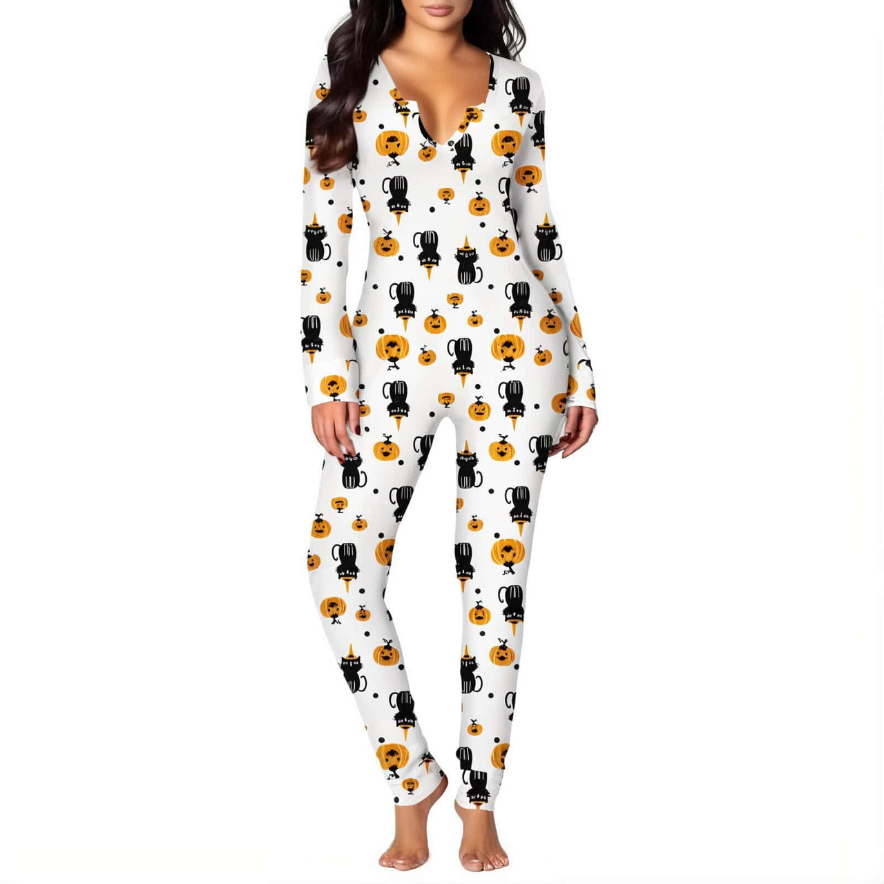 Pumpkin Jumpsuit