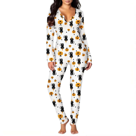Pumpkin Jumpsuit - Jack Pumpkin