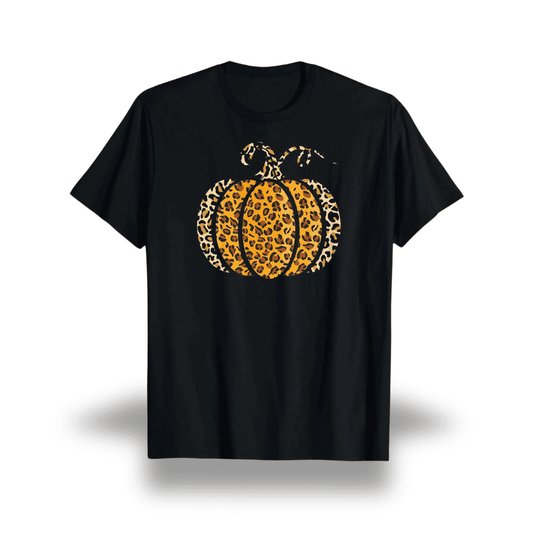 Pumpkin Leopard Shirt - Jack Pumpkin